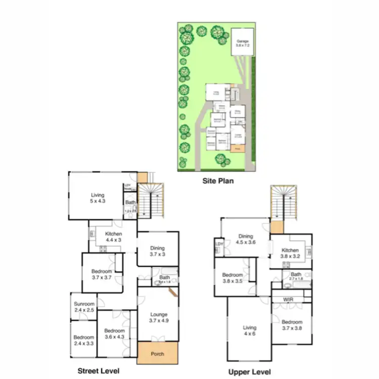Floorplan of Homely house listing, 31 Tighe Street, Waratah NSW 2298