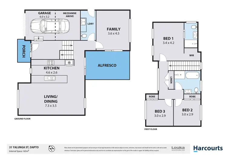 Floorplan of Homely house listing, 31 Yalunga Street, Dapto NSW 2530