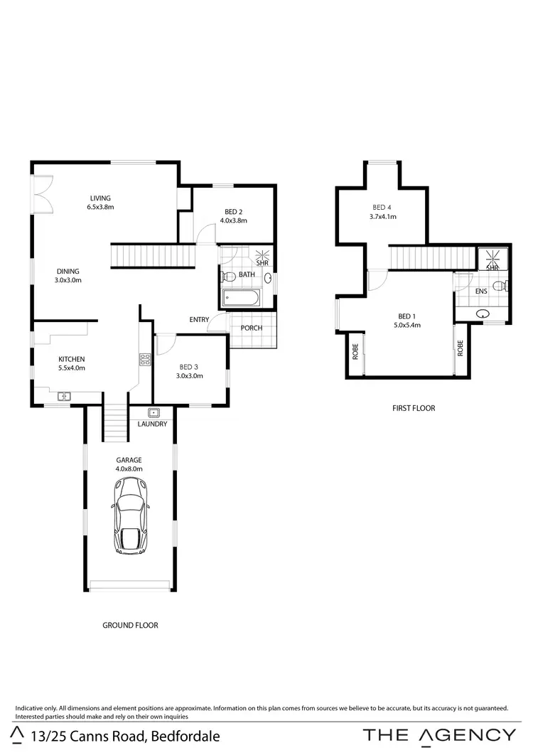 Floorplan of Homely house listing, 13/25 Canns Road, Bedfordale WA 6112