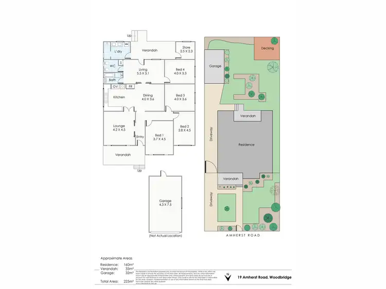 Floorplan of Homely house listing, 19 Amherst Road, Woodbridge WA 6056