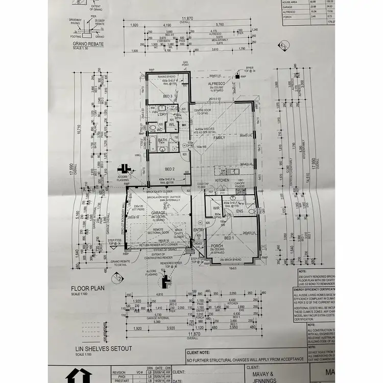 Floorplan of Homely house listing, 50 Gigondas Street, Yalyalup WA 6280