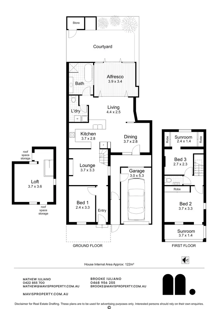 Floorplan of Homely house listing, 47 Swan Street, Hamilton NSW 2303