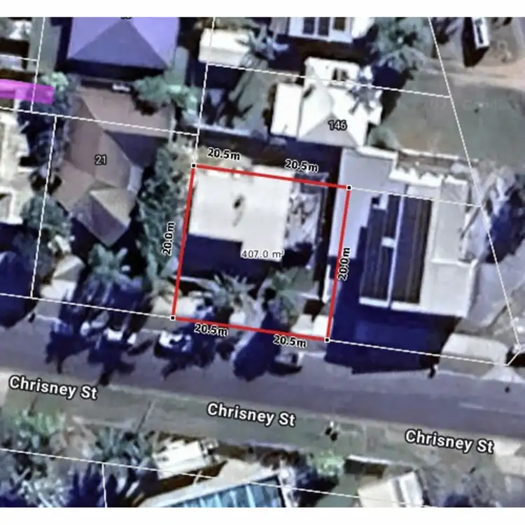 Floorplan of Homely house listing, 19 Chrisney Street, Cooee Bay QLD 4703