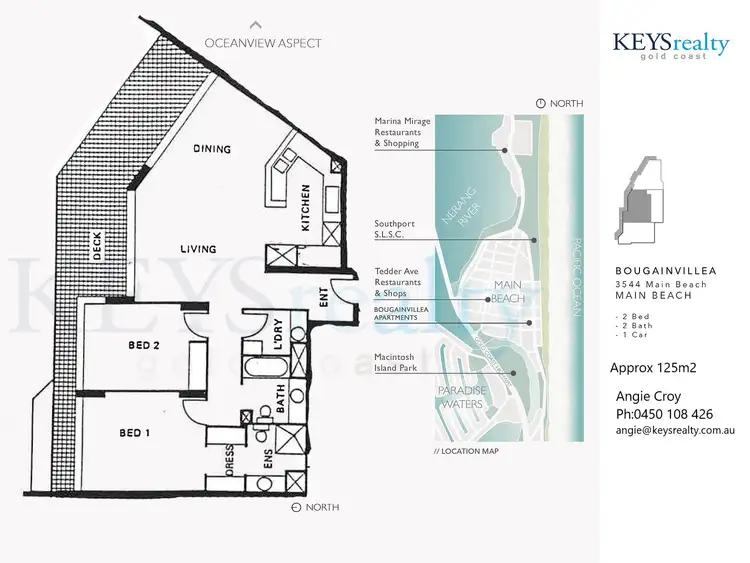 Floorplan of Homely apartment listing, 1502/3544 Main Beach Parade, Main Beach QLD 4217