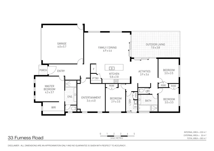 Floorplan of Homely house listing, 33 Furness Road, Southside QLD 4570