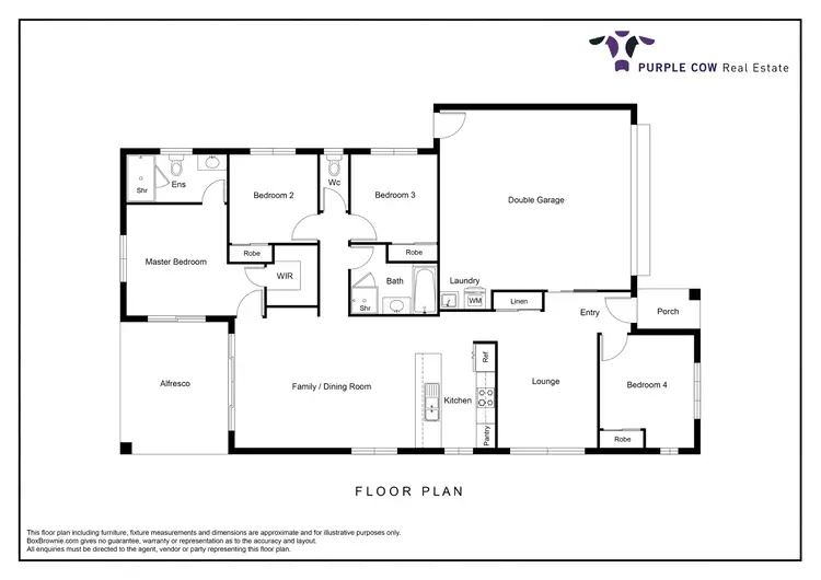 Floorplan of Homely house listing, 28 Abington Street, Spring Mountain QLD 4300