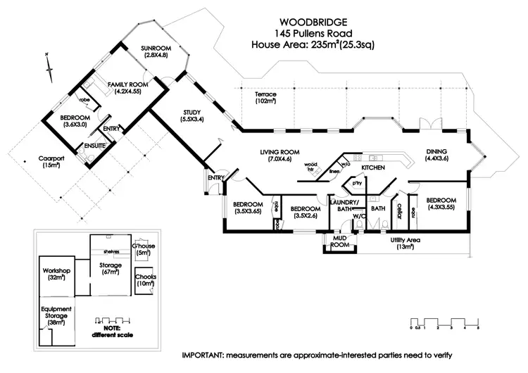 Floorplan of Homely house listing, 145 Pullens Road, Woodbridge TAS 7162