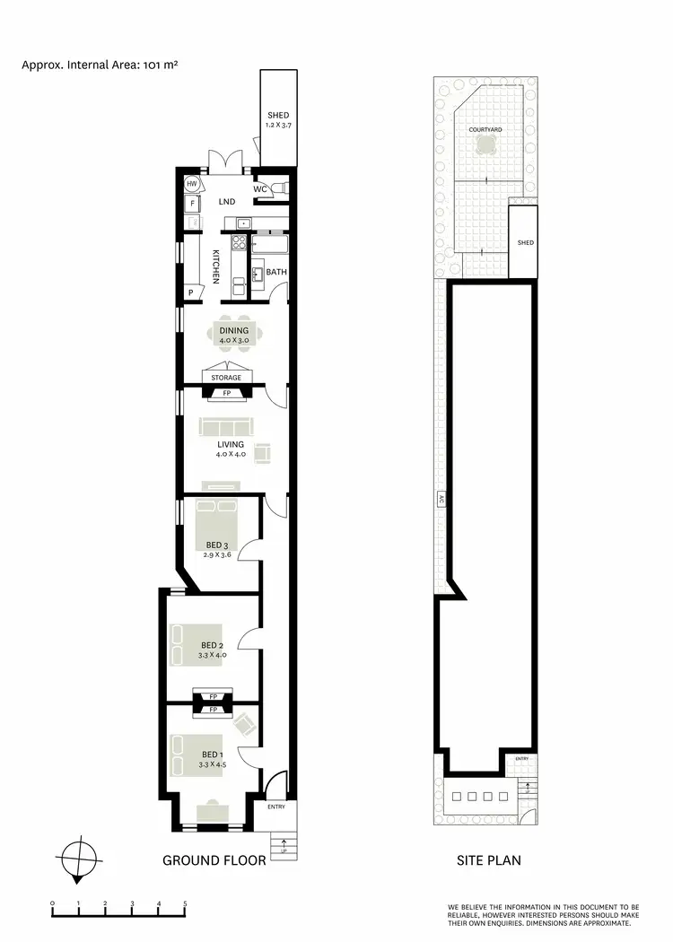 Floorplan of Homely house listing, 10 Short Street, Leichhardt NSW 2040
