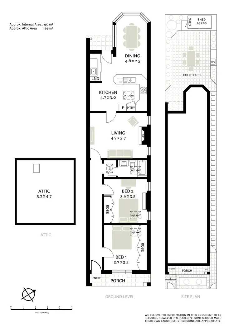 Floorplan of Homely house listing, 30 Gorman Street, Marrickville NSW 2204