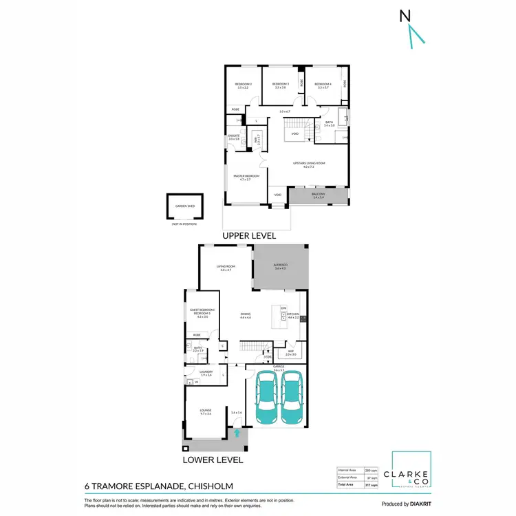 Floorplan of Homely house listing, 6 Tramore Esplanade, Chisholm NSW 2322