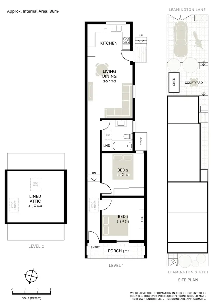 Floorplan of Homely terrace listing, 11A Leamington Avenue, Newtown NSW 2042