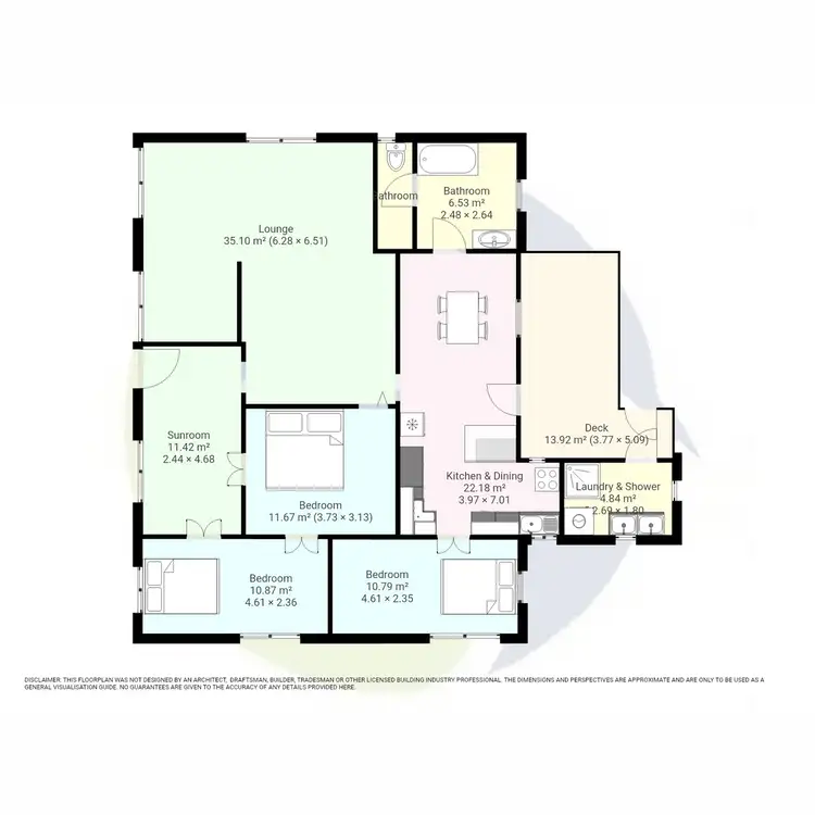 Floorplan of Homely house listing, 47 Pattison Street, Mount Morgan QLD 4714