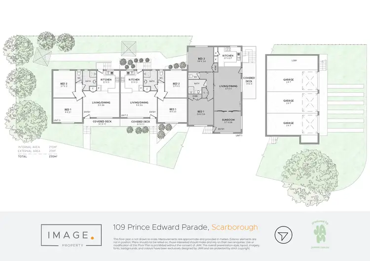 Floorplan of Homely block of units listing, 109 Prince Edward Parade, Scarborough QLD 4020