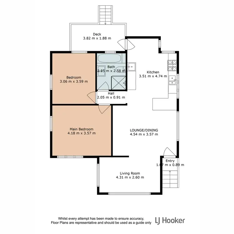 Floorplan of Homely house listing, 91 Mylne Street, Chermside QLD 4032