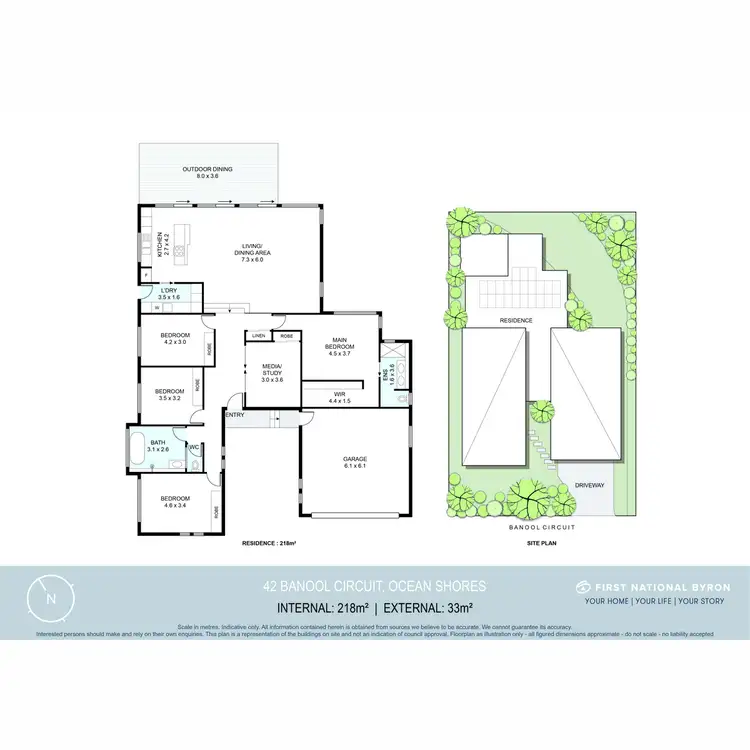 Floorplan of Homely house listing, 42 Banool Circuit, Ocean Shores NSW 2483