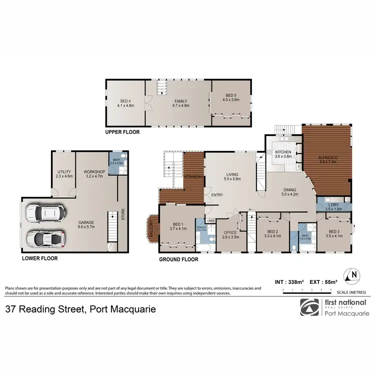 Floorplan of Homely house listing, 37 Reading Street, Port Macquarie NSW 2444