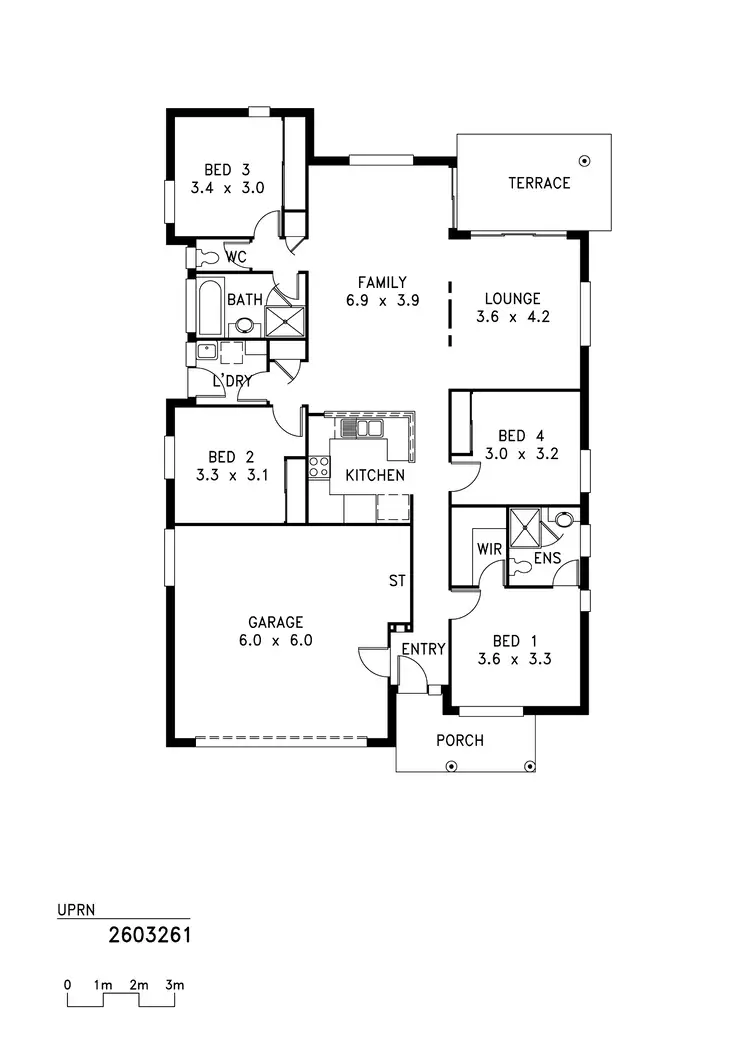 Floorplan of Homely house listing, Address available on request