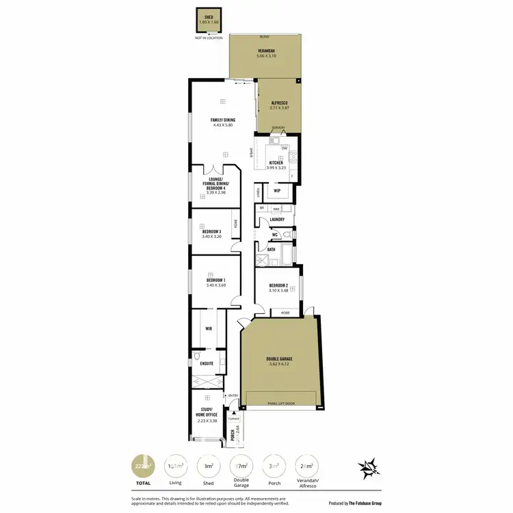Floorplan of Homely house listing, 13 Cameron Road, Klemzig SA 5087