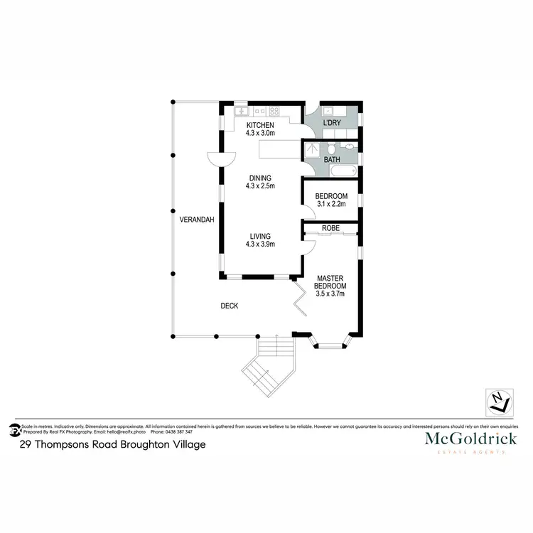 Floorplan of Homely house listing, 29 Thompsons Road, Broughton Village NSW 2534