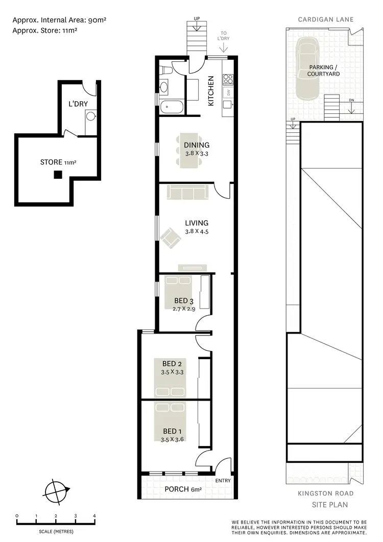 Floorplan of Homely house listing, 17 Kingston Road, Camperdown NSW 2050