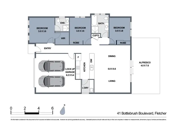 Floorplan of Homely house listing, 41 Bottlebrush Boulevard, Fletcher NSW 2287