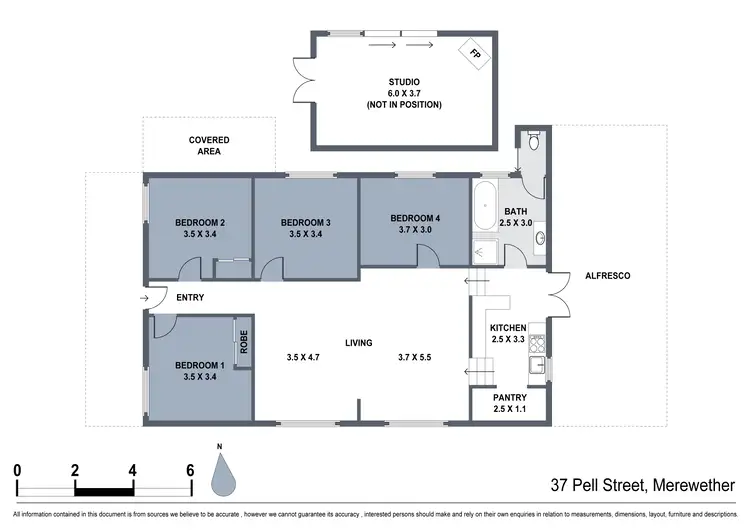 Floorplan of Homely house listing, 37 Pell Street, Merewether NSW 2291