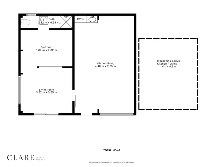 Floorplan of Homely house listing, 80 Emperor Street, Tin Can Bay QLD 4580