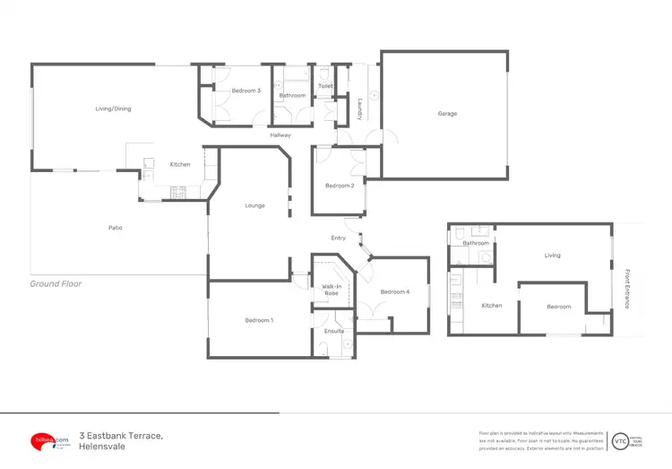 Floorplan of Homely house listing, 3 Eastbank Terrace, Helensvale QLD 4212