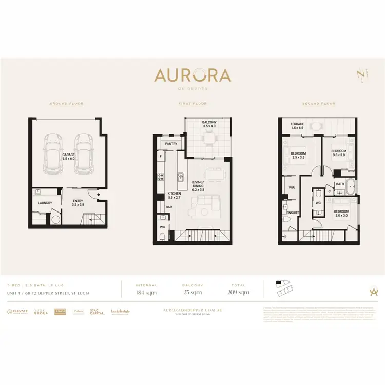 Floorplan of Homely townhouse listing, Address available on request
