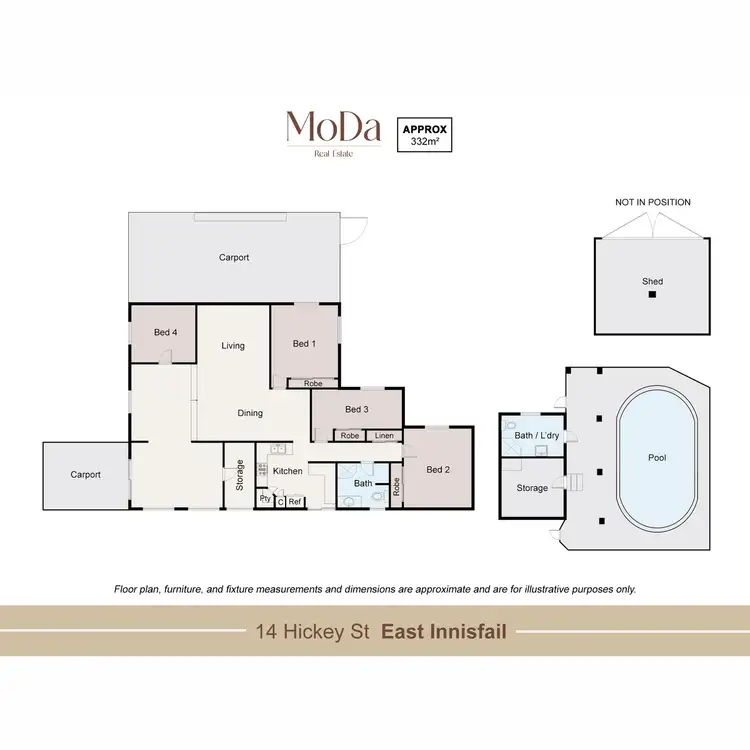 Floorplan of Homely house listing, 14 Hickey Street, East Innisfail QLD 4860