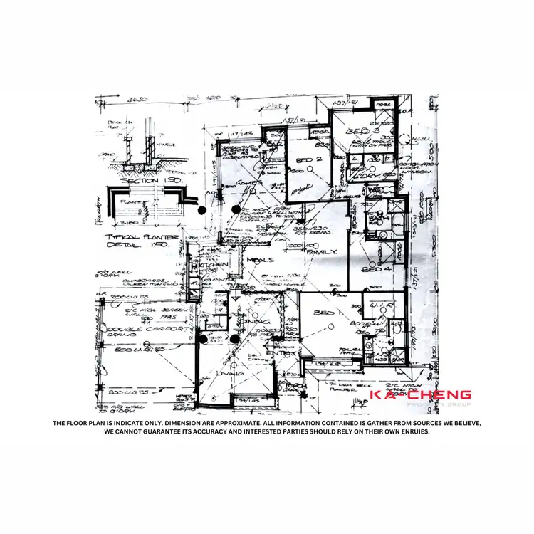 Floorplan of Homely house listing, 45 Shadwell Way, Morley WA 6062