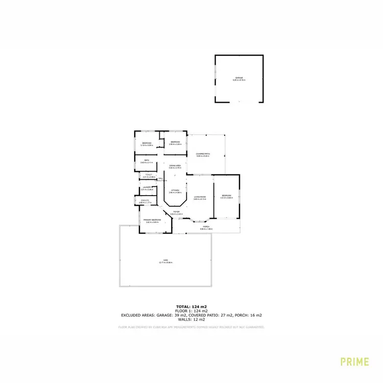 Floorplan of Homely house listing, 19 Wattle Street, Point Vernon QLD 4655