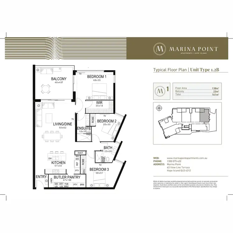 Floorplan of Homely apartment listing, Address available on request