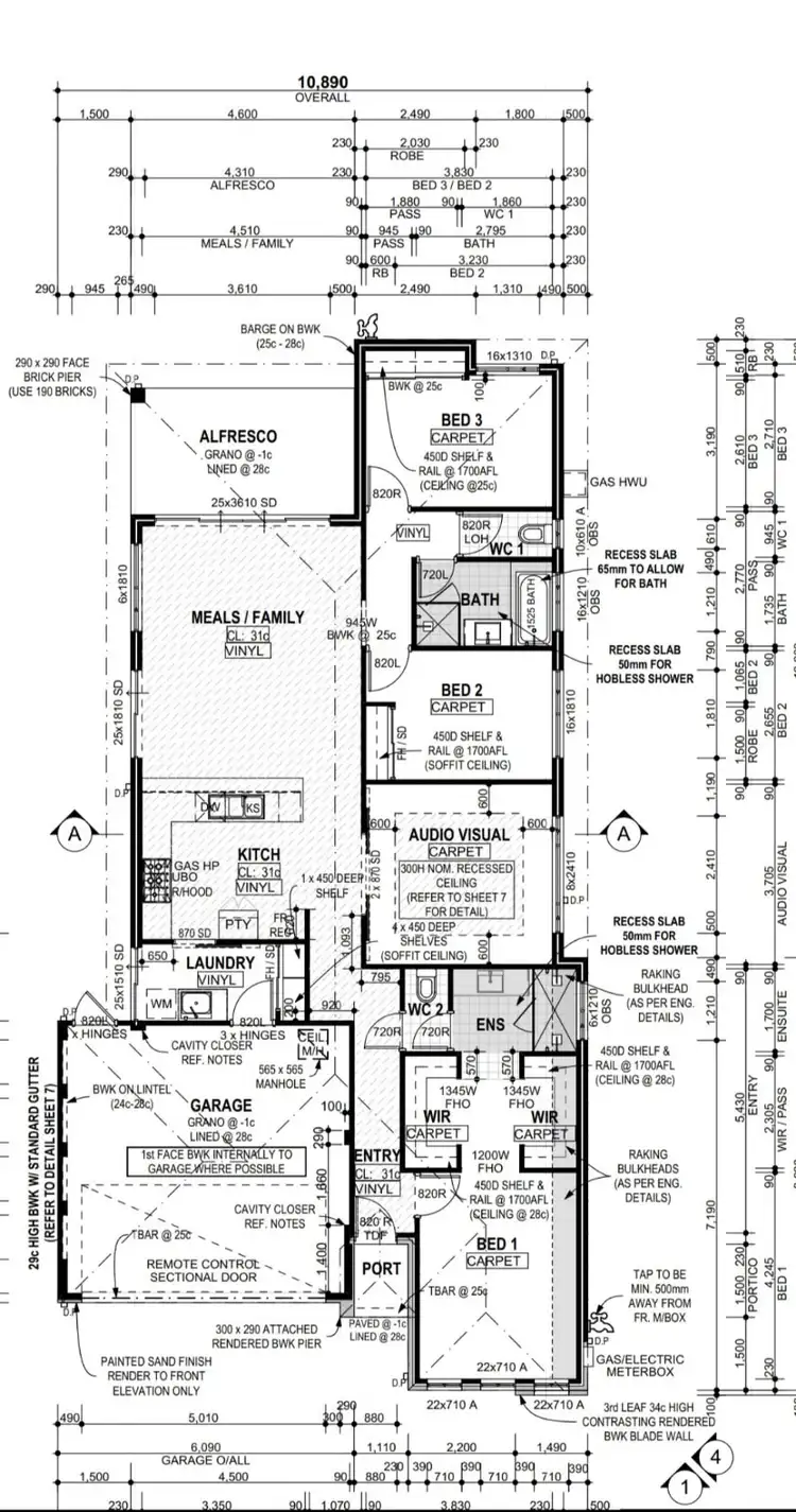 Floorplan of Homely house listing, 13 Kabiana Way, Dayton WA 6055