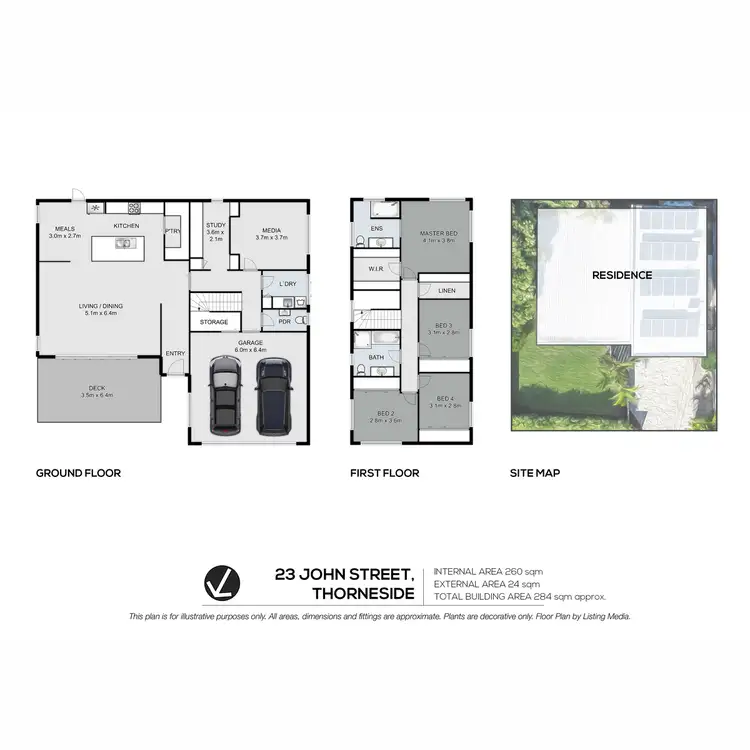 Floorplan of Homely house listing, 23 John Street, Thorneside QLD 4158