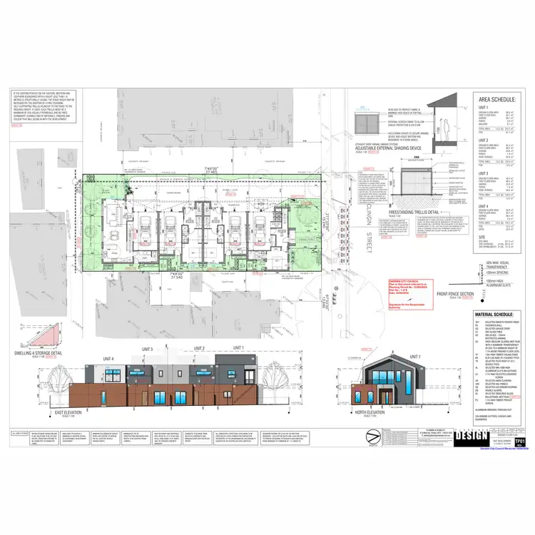 Floorplan of Homely land listing, 27 Clingin Street, Reservoir VIC 3073