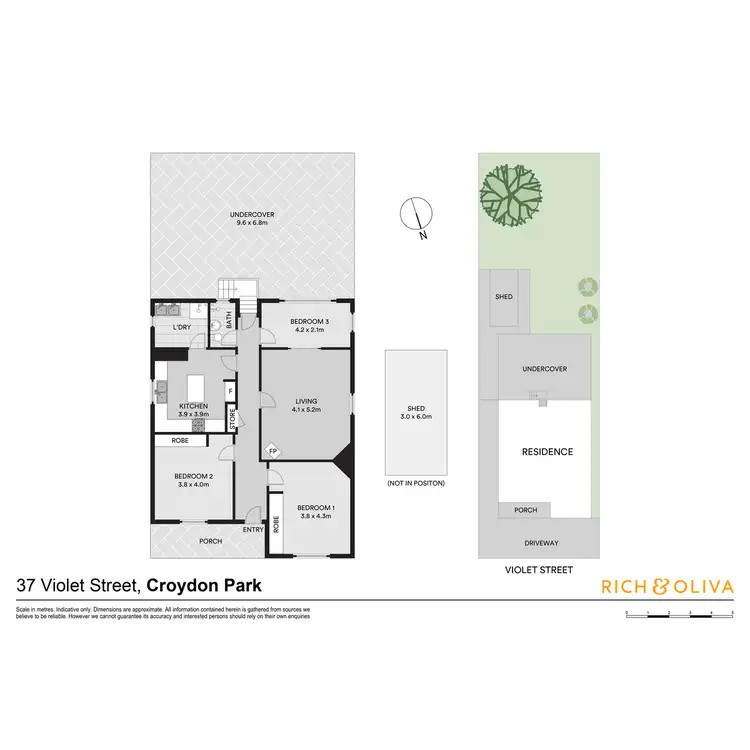 Floorplan of Homely house listing, 37 Violet Street, Croydon Park NSW 2133