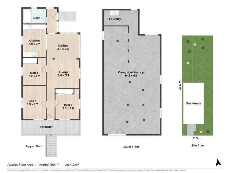 Floorplan of Homely house listing, 25 Goulburn Street, Gordon Park QLD 4031