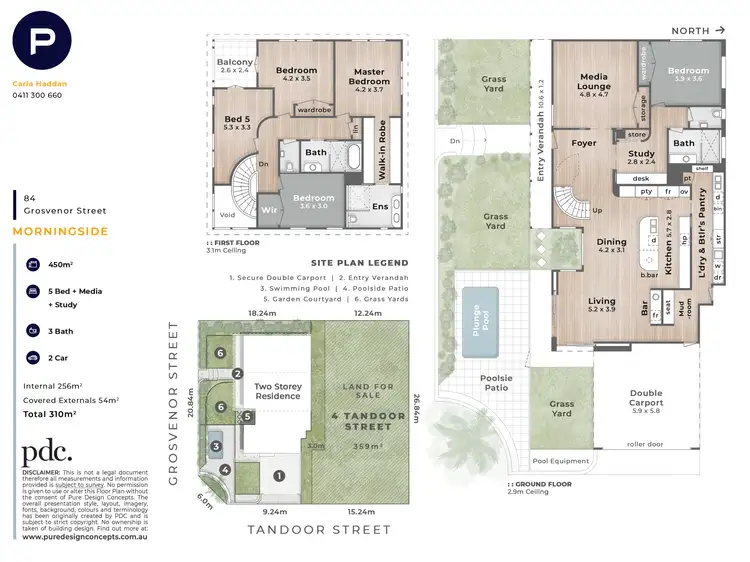 Floorplan of Homely house listing, 84 Grosvenor Street, Morningside QLD 4170