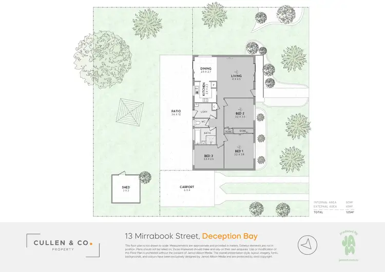 Floorplan of Homely house listing, 13 Mirrabook Street, Deception Bay QLD 4508