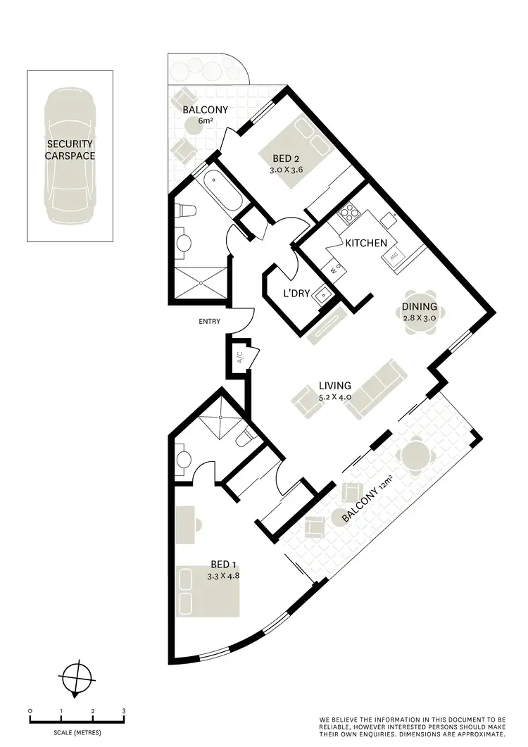 Floorplan of Homely apartment listing, 84/3 Hyam Street, Balmain NSW 2041