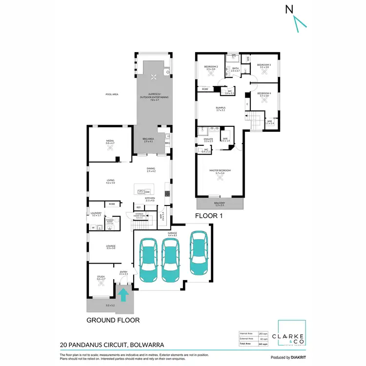 Floorplan of Homely house listing, 20 Pandanus Circuit, Bolwarra NSW 2320