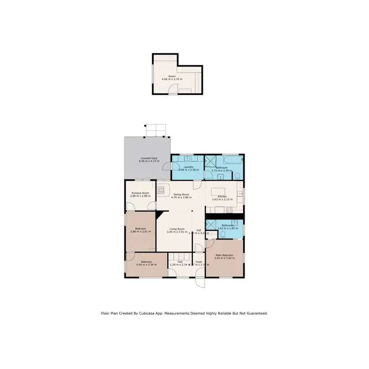 Floorplan of Homely house listing, 59 Abbott Street, Gunnedah NSW 2380