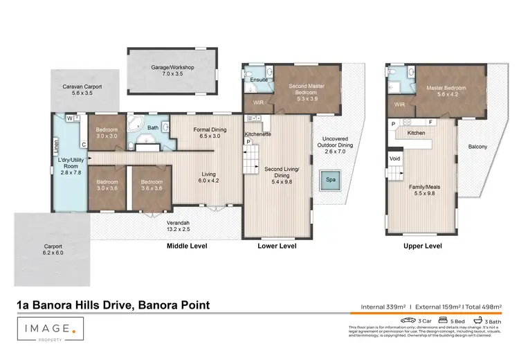 Floorplan of Homely house listing, 1A Banora Hills Drive, Banora Point NSW 2486