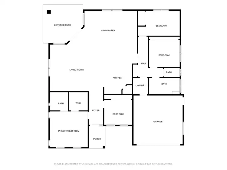 Floorplan of Homely house listing, 19 Canal Street, Calliope QLD 4680