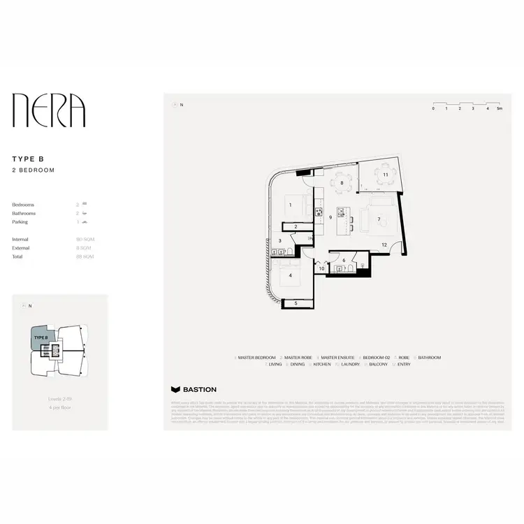 Floorplan of Homely apartment listing, Address available on request