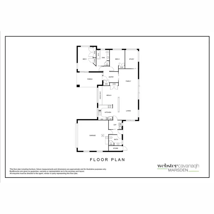 Floorplan of Homely rural property listing, 3 Gormans Gap Road, Preston QLD 4352
