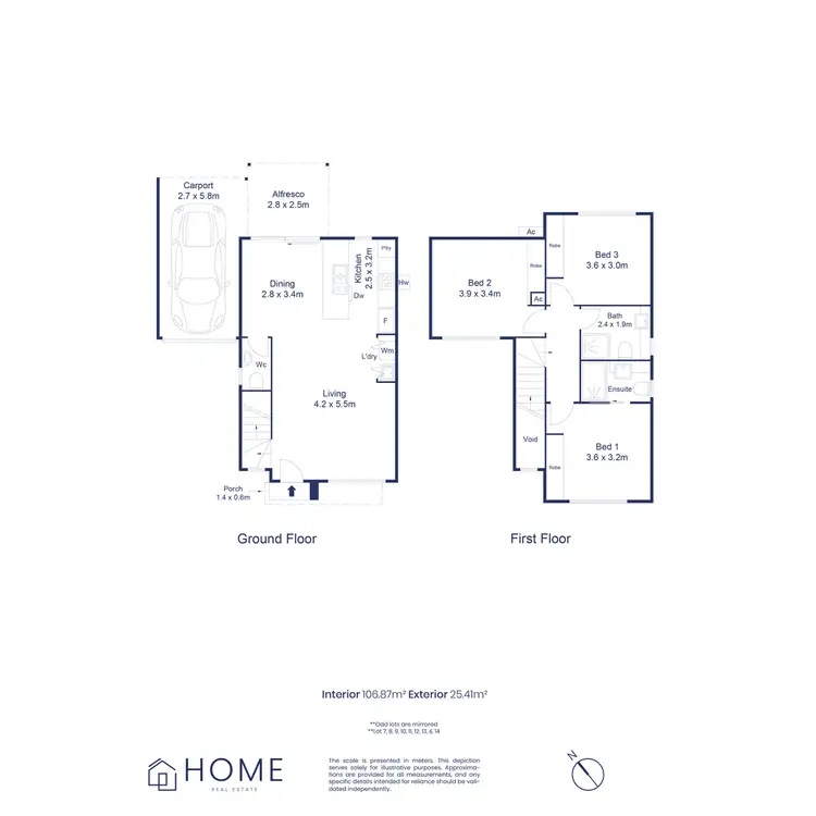 Floorplan of Homely house listing, 9/39 Resthaven Road, Parafield Gardens SA 5107