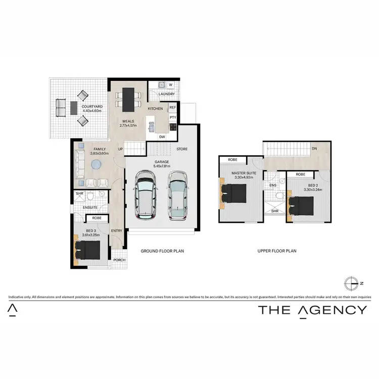 Floorplan of Homely townhouse listing, 38C Camberwell Road, Balga WA 6061