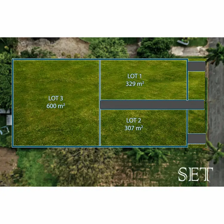 Floorplan of Homely land listing, 26 Gladstone Street, Oxley QLD 4075